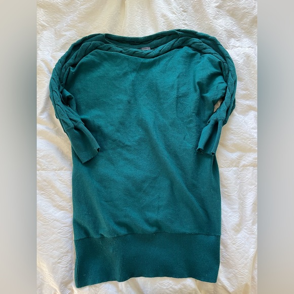 Green The Limited Sweater - Picture 4 of 13